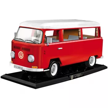 Cobi Cars Escala 1:12 Volkswagen T2a Camper Van Executive Edition Kit de montagem, escala 1:12