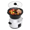 Adler AD 6413r Panela de cozedura lenta, 5,8L, Branco