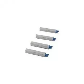 OKI - ciano - original - cartucho de toner - para C3300n, 3400n, 3450n, 3600n