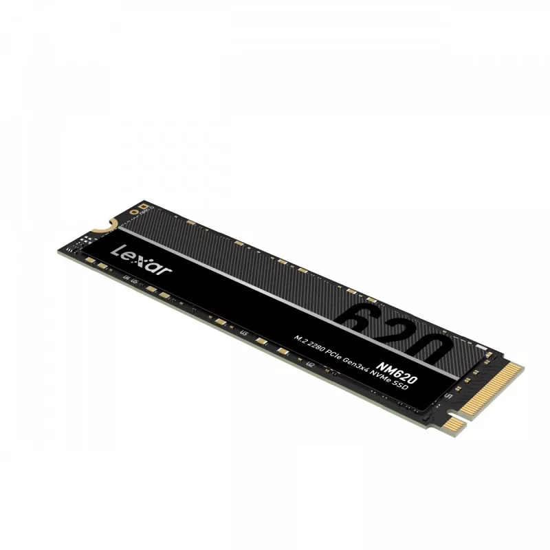 Unidade SSD Lexar NM620 1 TB NVMe M.2 2280, 3300/3000 MB/s