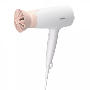 Secador de cabelo Philips série 3000 BHD300/00 1600 W, 3 níveis de calor e velocidade, ThermoProtect/embalagem danificada