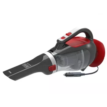 Aspirador de mão Black & Decker ADV1200 cinzento, vermelho sem saco