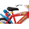 Bicicleta infantil 14 Paw Patrol vermelha 1478 menino NOVA TOIMSA