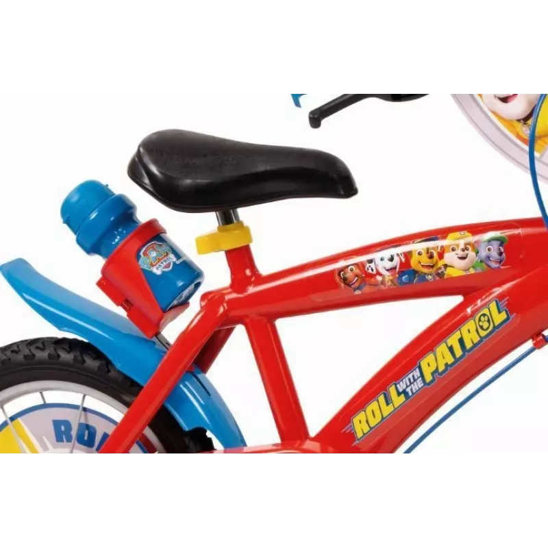 Bicicleta infantil 14 Paw Patrol vermelha 1478 menino NOVA TOIMSA