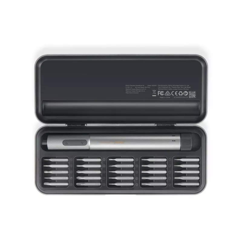 Chave de fendas de precisão elétrica MOVA MSD001, compacta 0,32 kg para pequena eletrónica e reparação
