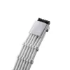 Cabo de alimentação CableMod RT-Series Pro ModMesh 12VHPWR para 3× PCIe CM-PRTS-16P3-N60KW 60 cm branco