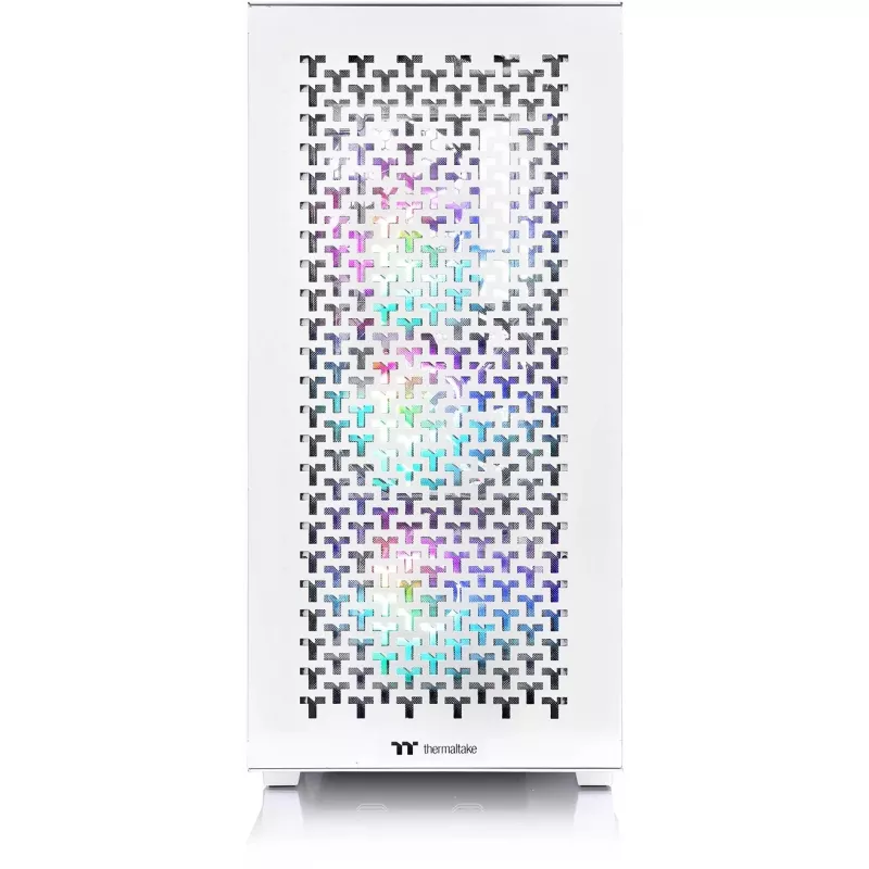 Thermaltake TOWER ATX Thermaltake V350 TG ARGB AIR SNOW - Torre