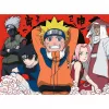 Puzzle infantil A aventura de Naruto (300 peças)