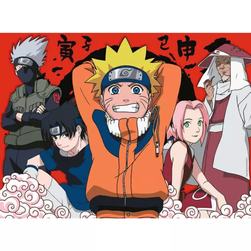 Puzzle infantil A aventura de Naruto (300 peças)