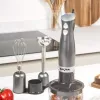 Salter EK2827GUNMETALFVDE Cosmos conjunto de liquidificadora 3 em 1