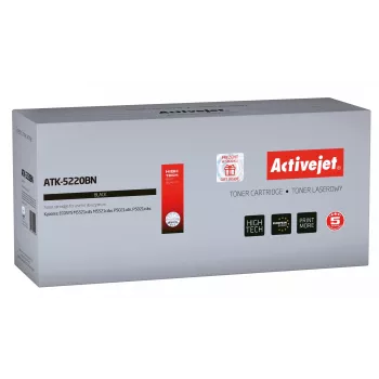 Toner Activejet ATK-5220BN (substituto do Kyocera TK-5220K; Supreme; 1200 páginas; preto)