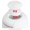Fritadeira Clatronic FFR 2916 Single 1 L de bancada 900 W cinzenta, branca
