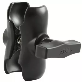 Braço de ligação curto RAM Mounts – esfera C (1.5), aprox. 90 mm (RAM-201U-B)