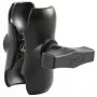 Braço de ligação curto RAM Mounts – esfera C (1.5), aprox. 90 mm (RAM-201U-B)