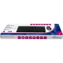 MediaRange MROS104-FR Teclado Rato incluído Office RF Wireless AZERTY Francês Preto - Cinzento (MROS104-FR)
