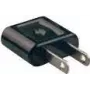 Ficha de rede (2 polos) Bachmann Modelo 910.178, preto, acessório de cablagem para ficha US