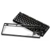 Teclado Gaming mecânico Sharkoon Crystal Shark preto DE com iluminação RGB