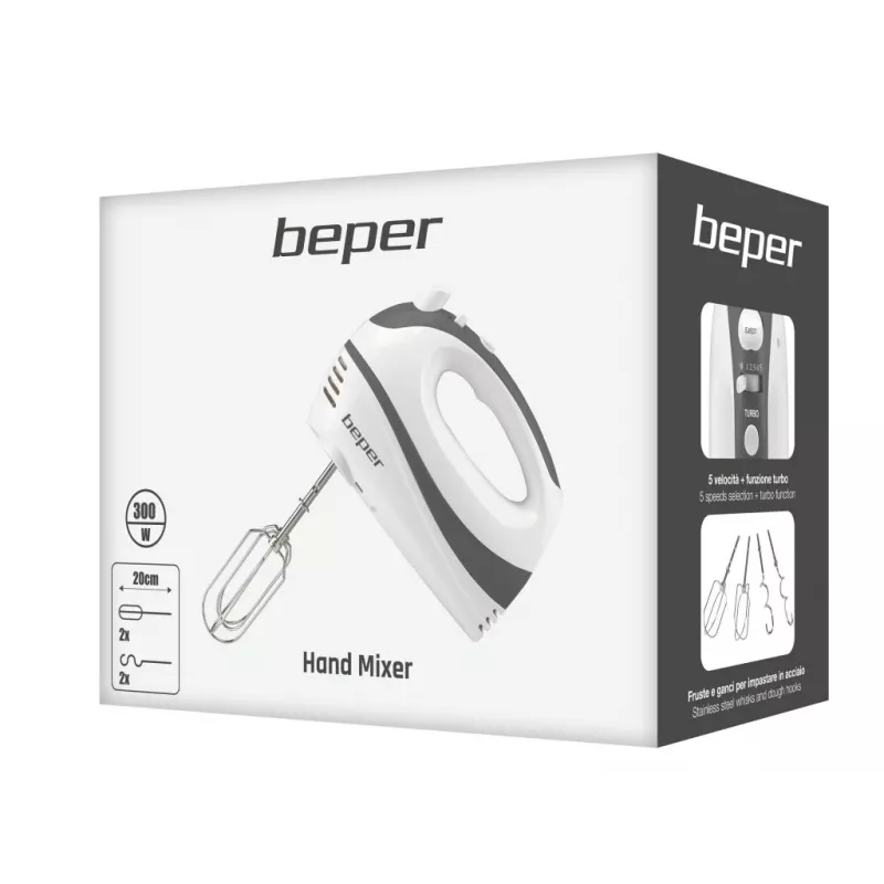 Batedeira manual Beper P102SBA100