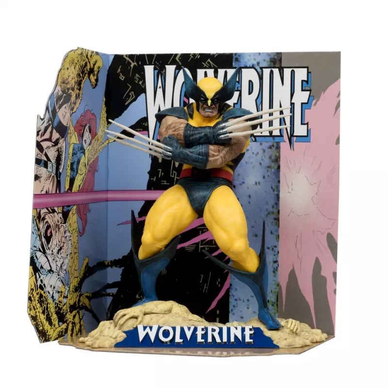 MCFARLANE Marvel Wolverine coleção 1:10 (14828)