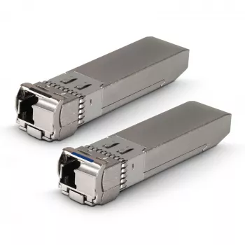 Extralink SFP+ 10G módulo SFP+ WDM 10Gbps 1270/1330nm monomodo 20km LC DOM par, dedicado para HP/ARUBA