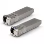 Extralink SFP+ 10G módulo SFP+ WDM 10Gbps 1270/1330nm monomodo 20km LC DOM par, dedicado para HP/ARUBA