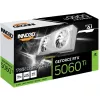 Placa gráfica Inno3D GeForce RTX 5060 Ti — 16 GB GDDR7, PCIe 5.0, 448 GB/s, 250 mm, 2 slots, branco