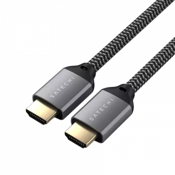 Satechi ST-8KHC2MM - 2 m - HDMI tipo A (Standard) - HDMI tipo A (Standard) - Cinzento