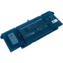 Bateria para portátil Dell 63 Wh iões de lítio modelo 451-BCUW, compatível com determinados portáteis Dell