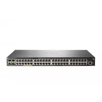 HPE Aruba Networking 2930F 48G PoE+ 4SFP+ – switch – L3 – gerido – 48 x 10/100/1000 (PoE+)