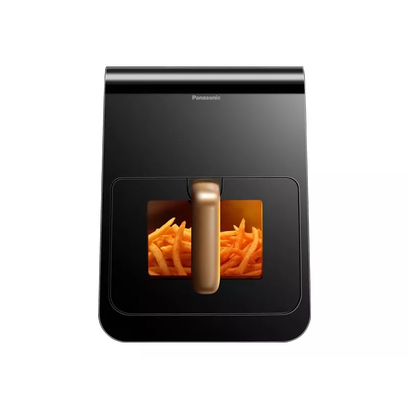 Fritadeira de ar quente Panasonic NF-CC600 6 L 1450 W preto