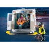 Ambulância de brincar PLAYMOBIL 71232 — multicolor, para 4–10 anos, pilha AAA