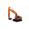Escavadora modelo RC Amewi 22545 escala 1:14, motor elétrico, NiMH 400 mAh, para crianças a partir dos 8 anos