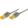 Cabo de rede Ethernet Tecline 70703 cinzento