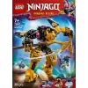 Conjunto de construção LEGO NINJAGO 71839 Arins Spinjitzu Mech de combate, 213 peças, 2 minifiguras, altura 160 mm
