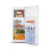 Frigorífico ETA | ETA174490000E | Classe de eficiência energética E | Independente | Porta dupla | Altura 123 cm | Capacidade útil do compartimento de refrigeração 112 L | Capacidade útil do congelador 39 L | 40 dB | Branco
