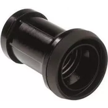 Casquilho de lâmpada E27 Bachmann Illu-Fassung 740.000 com conector macho descartável