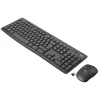 Conjunto sem fios LOGITECH MK295 Silent GRAPHITE