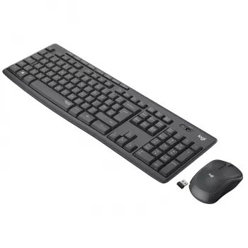 Conjunto sem fios LOGITECH MK295 Silent GRAPHITE