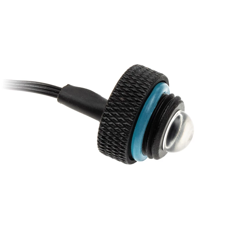 Tampão de fecho XSPC ARGB LED, G1/4, 5V 3Pin - preto