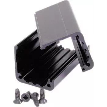 Neutrik Caixa universal 65 x 31 x 26 Alumínio Preto NA-HOUSING 1 unid. (NA-HOUSING)