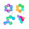 Painel LED RGB embutido TRACER Smart Hexagon Tracer 47256 Ambience TRAOSW47256