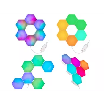 Painel LED RGB embutido TRACER Smart Hexagon Tracer 47256 Ambience TRAOSW47256
