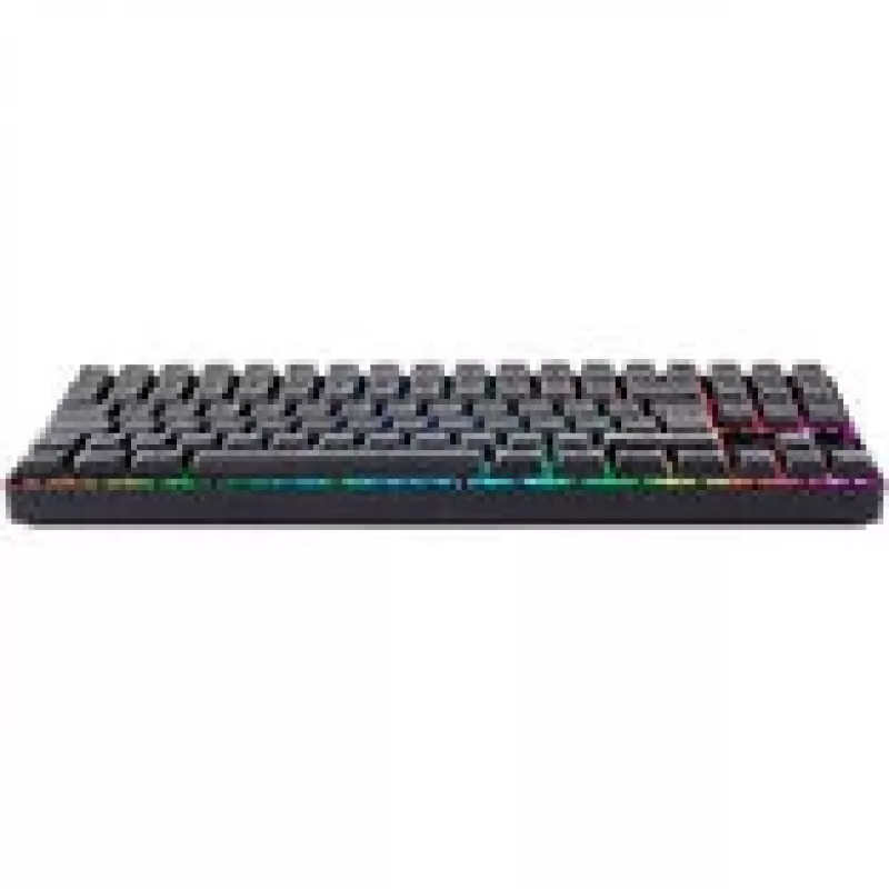 Teclado gaming GAMIAC TKL90G, Kailh vermelho cinzento