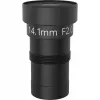 Objetiva para câmara de segurança AXIS 03140-001 – distância focal 14,1 mm, ângulo de visão horizontal 31°, preto