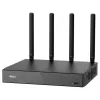 Gravador de vídeo em rede IMOU N118W preto — 18 canais, reprodução 4 canais, máx. 3840×2160, WLAN dual-band, SATA até 16 TB