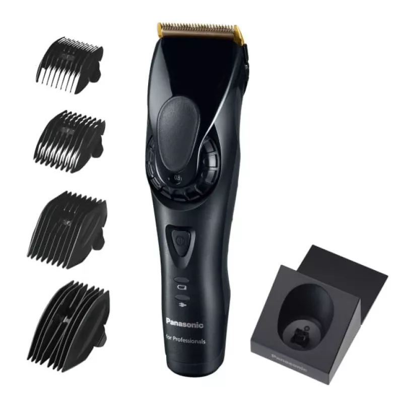 Máquina de cortar cabelo Panasonic ER-DGP84 preto iões de lítio 50 min