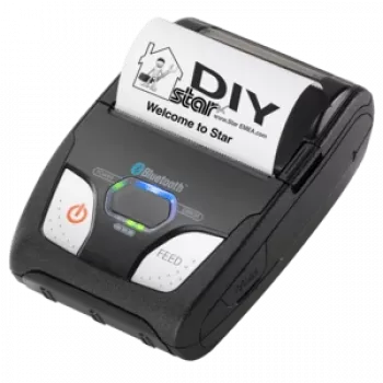 Impressora de recibos térmica direta Star Micronics SM-S230i 203 dpi, USB e Bluetooth