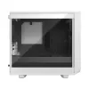 Fractal Design Meshify 2 Nano - torre Mini-ITX (vidro temperado) - sem fonte de alimentação (ATX) - branco - USB/áudio (FD-C-MES2N-02)