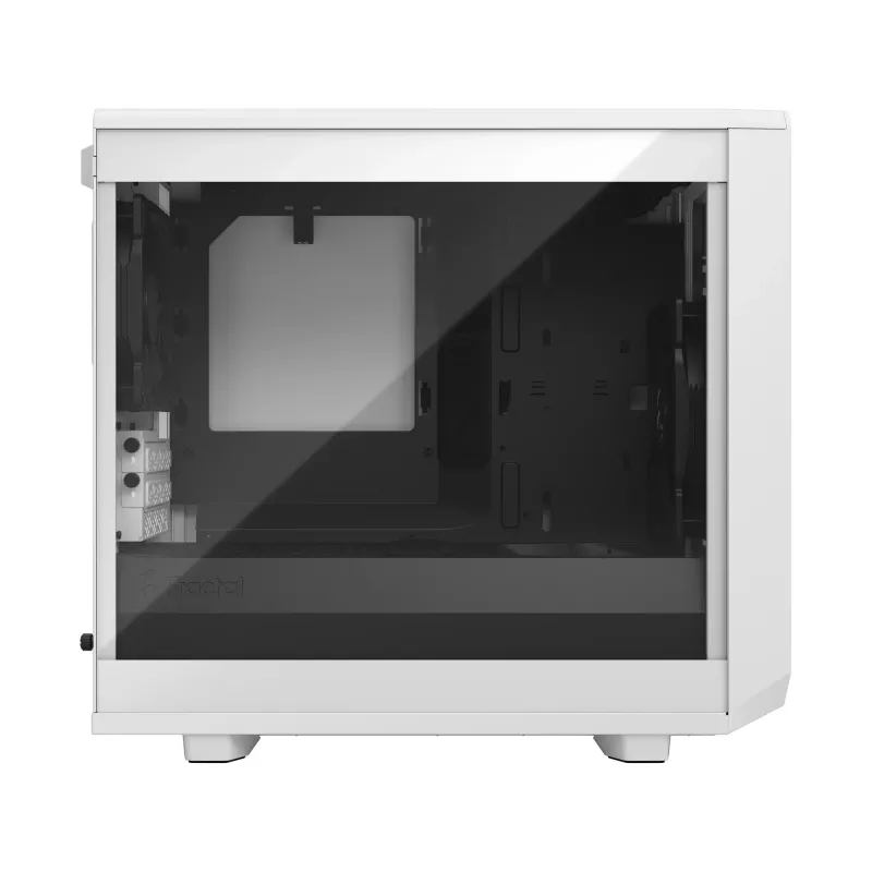 Fractal Design Meshify 2 Nano - torre Mini-ITX (vidro temperado) - sem fonte de alimentação (ATX) - branco - USB/áudio (FD-C-MES2N-02)