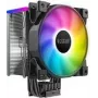 Dissipador de CPU PCCOOLER GI-D56A ventoinha 120mm até 2000 rpm, arrefecimento a ar para processadores